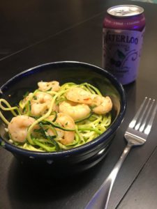 Zoodles – Probably Better w/ Cheese
